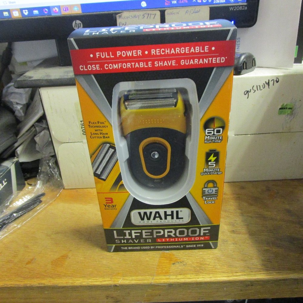 WAHL LIFEPROOF SHVER LITHIUM-ION